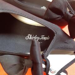 Shirley Temple 17.0cm リボンストラップシューズの画像