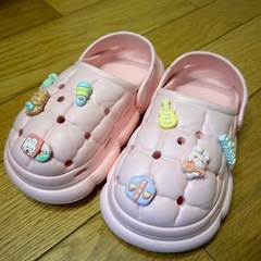 キッズ　サンダル