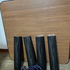 ニトリ　こたつテーブル　コード付き　布団なし　の画像