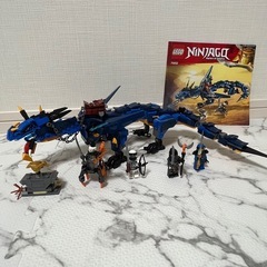 LEGO ニンジャラ 70652 ジェイとイナズマドラゴン 欠品...