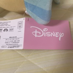 (交換可能)【美品】ディズニー ぬいぐるみの画像