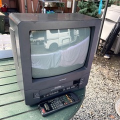 【ジャンク】テレビデオ　　MRUMAN 