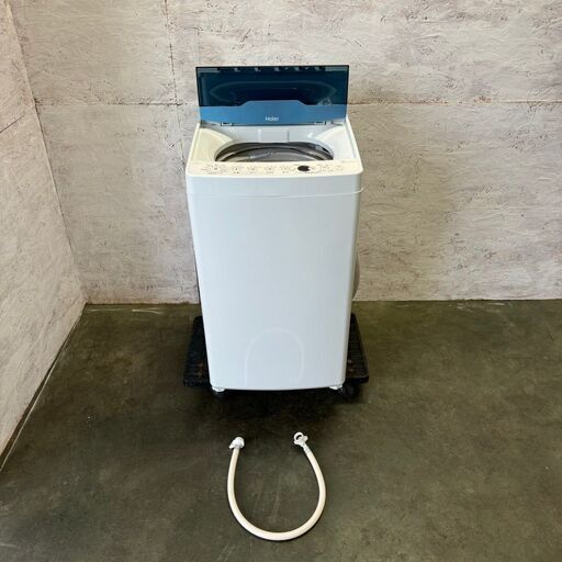 【Haier】 ハイアール 全自動電機洗濯機 5.5㎏  JW-CD55A 2019年製 N0343