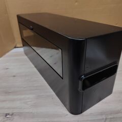 ケーブルボックス 37cmタップまで 上部扉付き　コードケース cable box ケーブル収納 テーブル タップ ボックス　日本製 イノマタ化学の画像