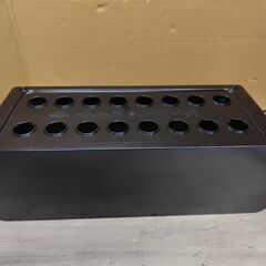 ケーブルボックス 37cmタップまで 上部扉付き　コードケース cable box ケーブル収納 テーブル タップ ボックス　日本製 イノマタ化学の画像