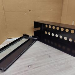 ケーブルボックス 37cmタップまで 上部扉付き　コードケース cable box ケーブル収納 テーブル タップ ボックス　日本製 イノマタ化学の画像