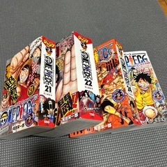 ワンピース　漫画喫茶セット