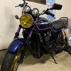 カワサキ　ZRX400Ⅱの画像