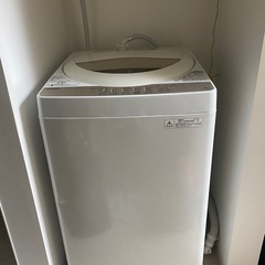 洗濯機　TOSHIBA 　5Kg