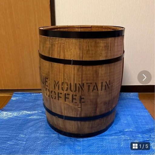 アンティーク　大樽　　中古