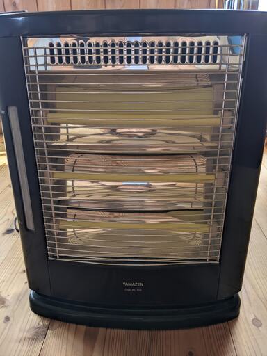 ヤマゼン YAMAZEN DSE-KC105 ブラウン 電気ストーブ