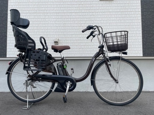 取引中ですYAMAHA With26BR 電動自転車 子乗せ取り外し可能