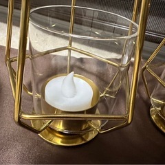 キャンドルホルダー　結婚式　の画像