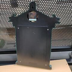 美品  アンティーク ミラー 時計の画像