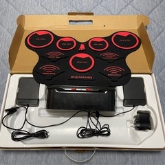 ポータブル電子ドラム