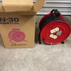 日動工業 4口 30m コードリール N-30型 AC100V ...