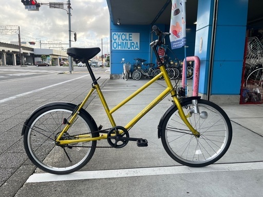 完売御礼】【大人用】整備済 CBA 20型ギアなし ラクレット 中古自転車