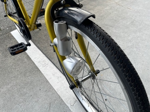 完売御礼】【大人用】整備済 CBA 20型ギアなし ラクレット 中古自転車