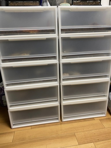 スネークラック　無印衣装ケース