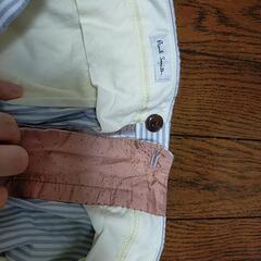 【Paul Smith】ストライプ短パンの画像