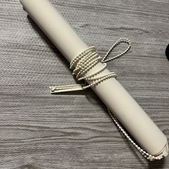 ニトリ　ロールカーテンの画像