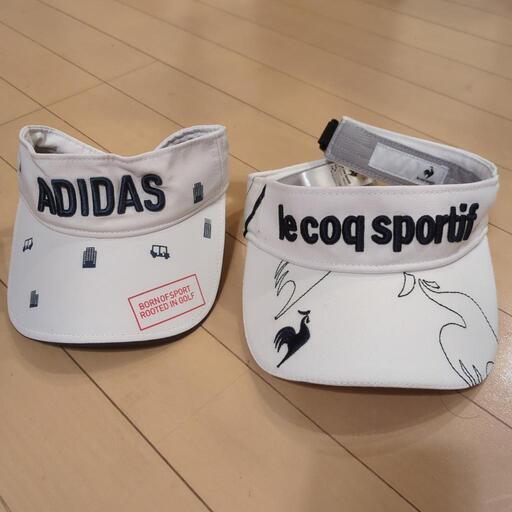 サンバイザー le coq sportif\n\n
