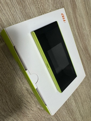 生活家電 Speed Wi-Fi au\n