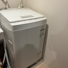 TOSHIBA 7キロ洗濯機