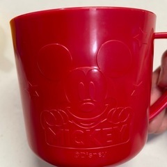⬇️値下げ⬇️200円→150円⬇️キリンのプラスチック製マグカップ（ミッキー&プー&ドナルド)）の画像