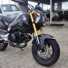 小牧 グロム125 低距離 美車体の画像