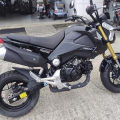 小牧 グロム125 低距離 美車体の画像