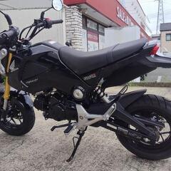 小牧 グロム125 低距離 美車体の画像