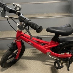 子供用　自転車　赤色