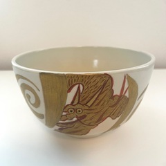 ✴︎新品✴︎「龍」抹茶茶碗 