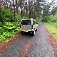 今月まで。レストアベースジムニーの画像