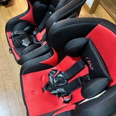 チャイルドシート（0〜3歳用）の画像