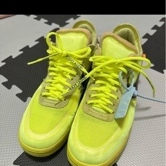 NIKE×off-white エアフォース1 Volt  