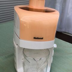 松下電器　ジユサーミキサ－　MJ-M2　700ML、　T-fal　コ－ヒ－メーカ-　　の画像