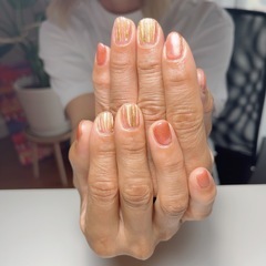 モデル募集💕大人ショートネイル✨ニュアンス✨