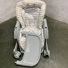 【ジモティ限定特価】 【Aprica】 アップリカ ハイローチェア ユラリズム スウィングタイプ N0344Gの画像