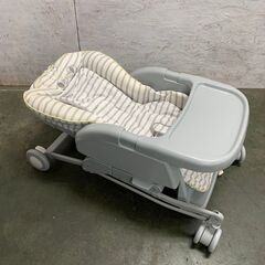 【ジモティ限定特価】 【Aprica】 アップリカ ハイローチェア ユラリズム スウィングタイプ N0344Gの画像