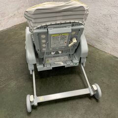 【ジモティ限定特価】 【Aprica】 アップリカ ハイローチェア ユラリズム スウィングタイプ N0344Gの画像