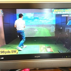 AQUOS TV 32インチ　ハイビジョン