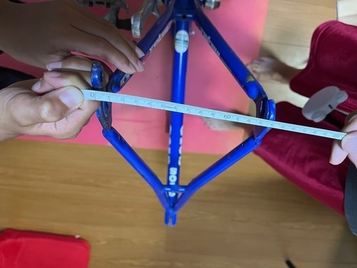 GIOSミニベロフレーム　引き取り限定