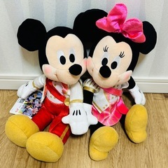 『新品未使用』ミッキー＆ミニー