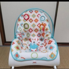 フィッシャープライス Fisher-Price バウンサーの画像