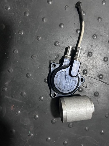 アドレスv125Gタケガワオイルクーラー　廃盤品 沖縄からアドレスV125シリーズタケガワオイルクーラーキット