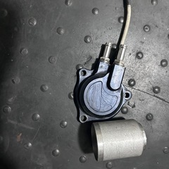 アドレスv125g廃盤タケガワオイルクーラー取り出し口