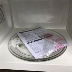 TWINBIRD ツインバード 単機能電子レンジ MW-T17 ターンテーブルの画像