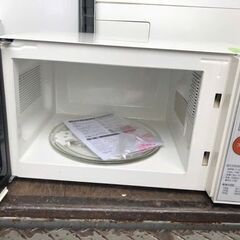 TWINBIRD ツインバード 単機能電子レンジ MW-T17 ターンテーブルの画像